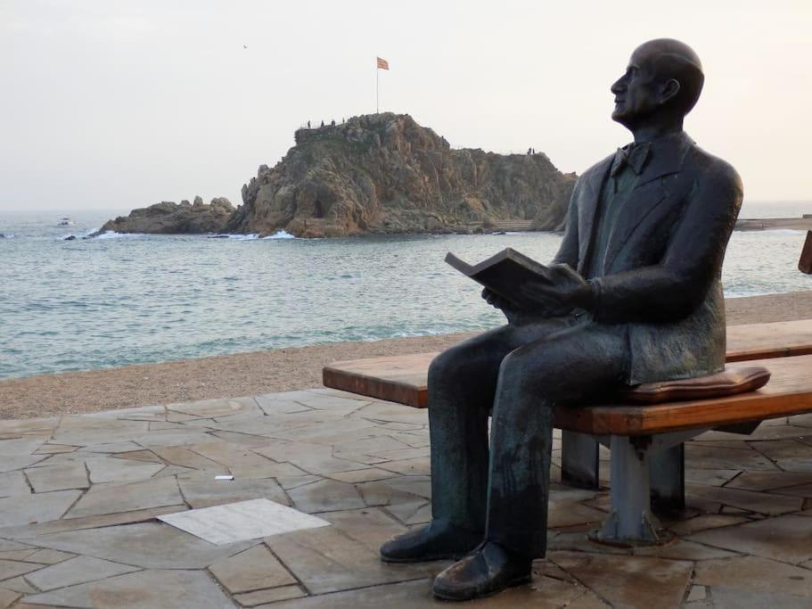 Apartamento Blanes Playa Εξωτερικό φωτογραφία