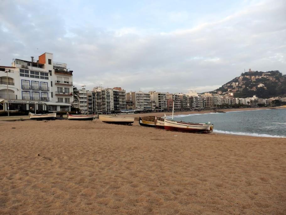 Apartamento Blanes Playa Εξωτερικό φωτογραφία