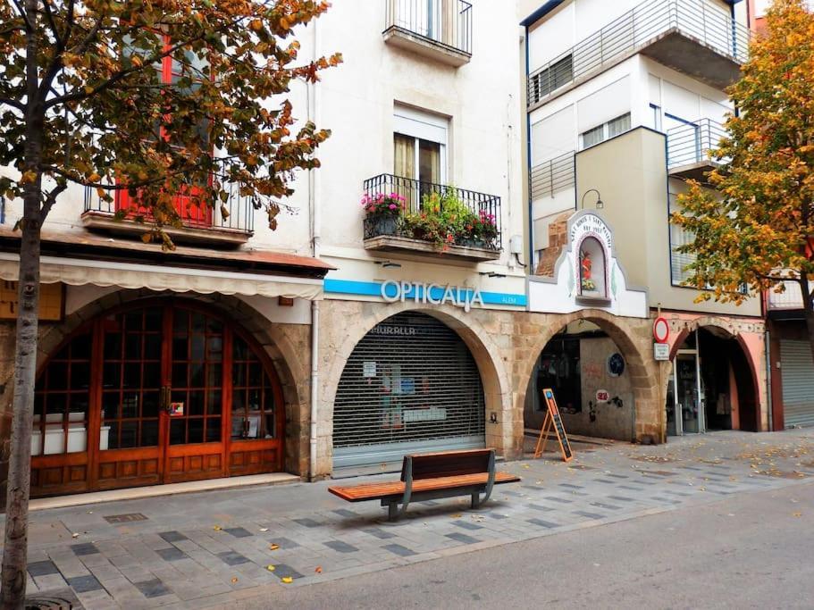 Apartamento Blanes Playa Εξωτερικό φωτογραφία