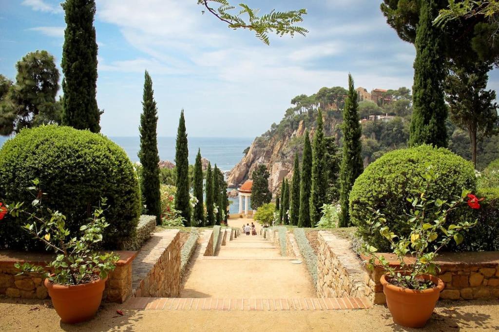 Apartamento Blanes Playa Εξωτερικό φωτογραφία