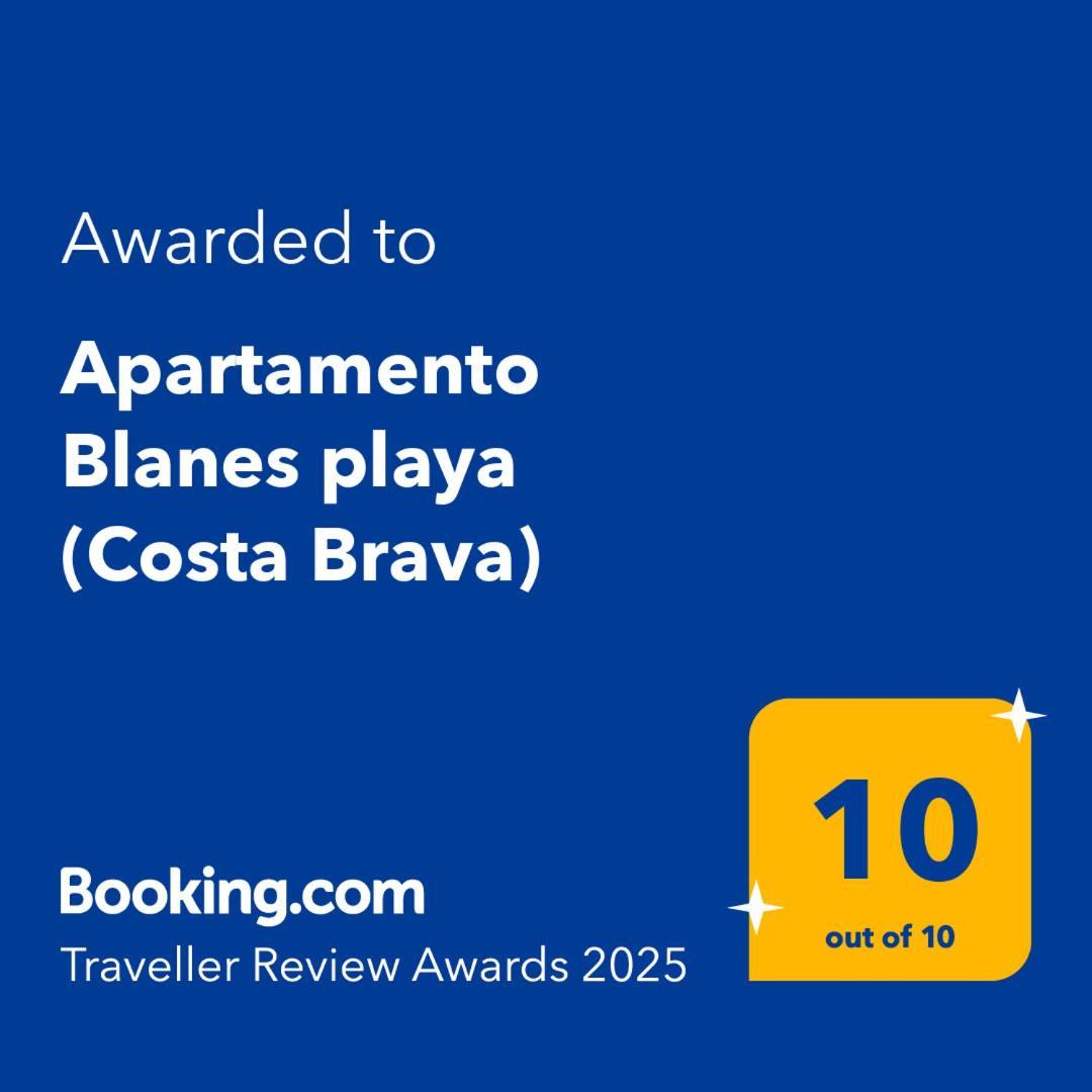 Apartamento Blanes Playa Εξωτερικό φωτογραφία